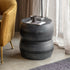 PaulaHome - Metal Side Table Grey